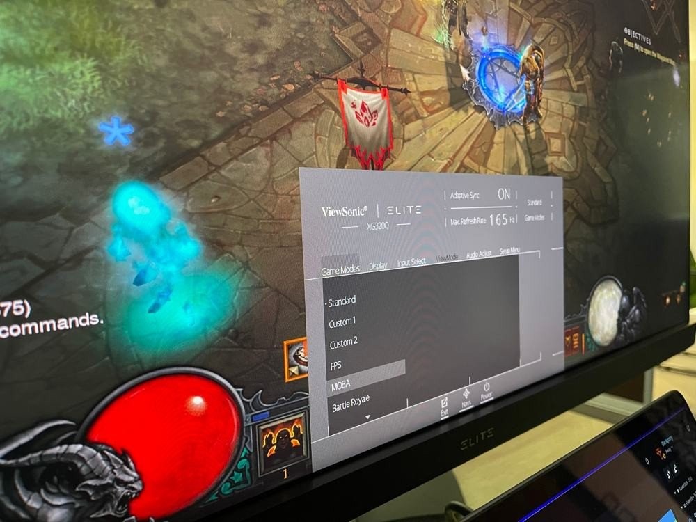 ViewSonic ELITE XG320Q Review: Premium κατασκευή και υψηλή απόδοση ViewSonic ELITE XG320Q Review: Premium κατασκευή και υψηλή απόδοση