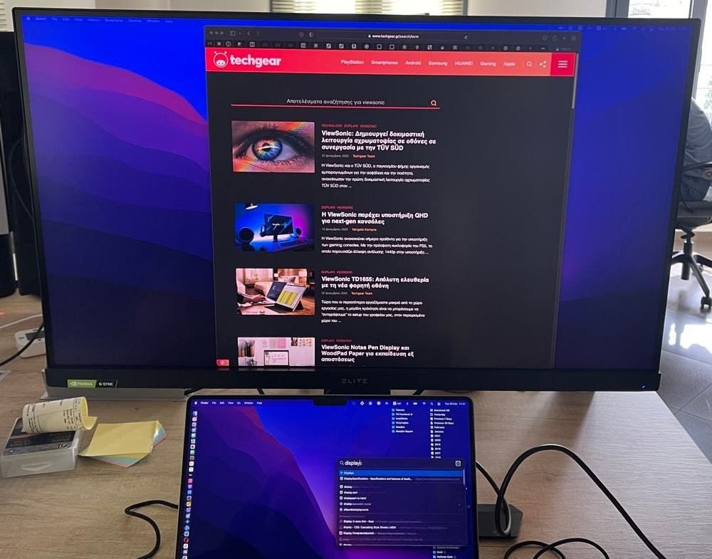 ViewSonic ELITE XG320Q Review: Premium κατασκευή και υψηλή απόδοση ViewSonic ELITE XG320Q Review: Premium κατασκευή και υψηλή απόδοση