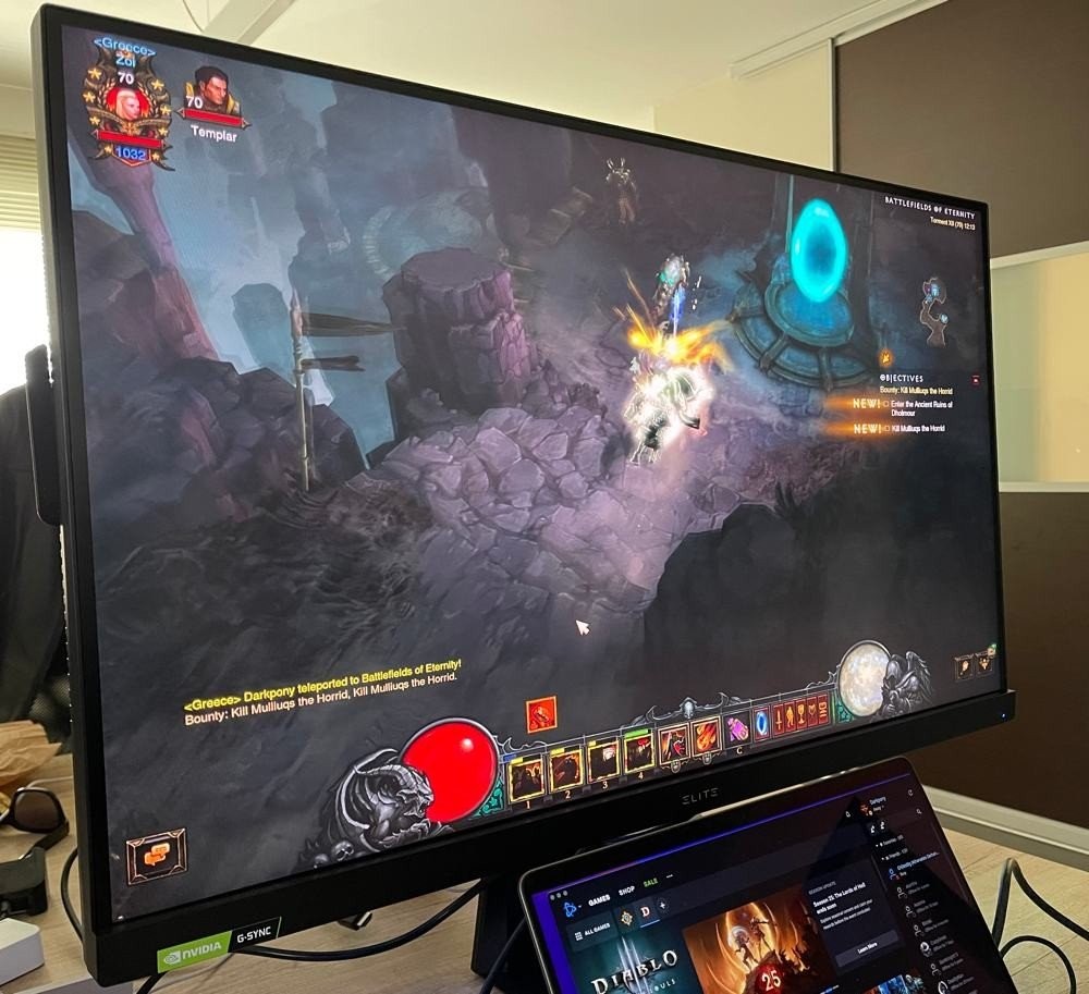 ViewSonic ELITE XG320Q Review: Premium κατασκευή και υψηλή απόδοση ViewSonic ELITE XG320Q Review: Premium κατασκευή και υψηλή απόδοση