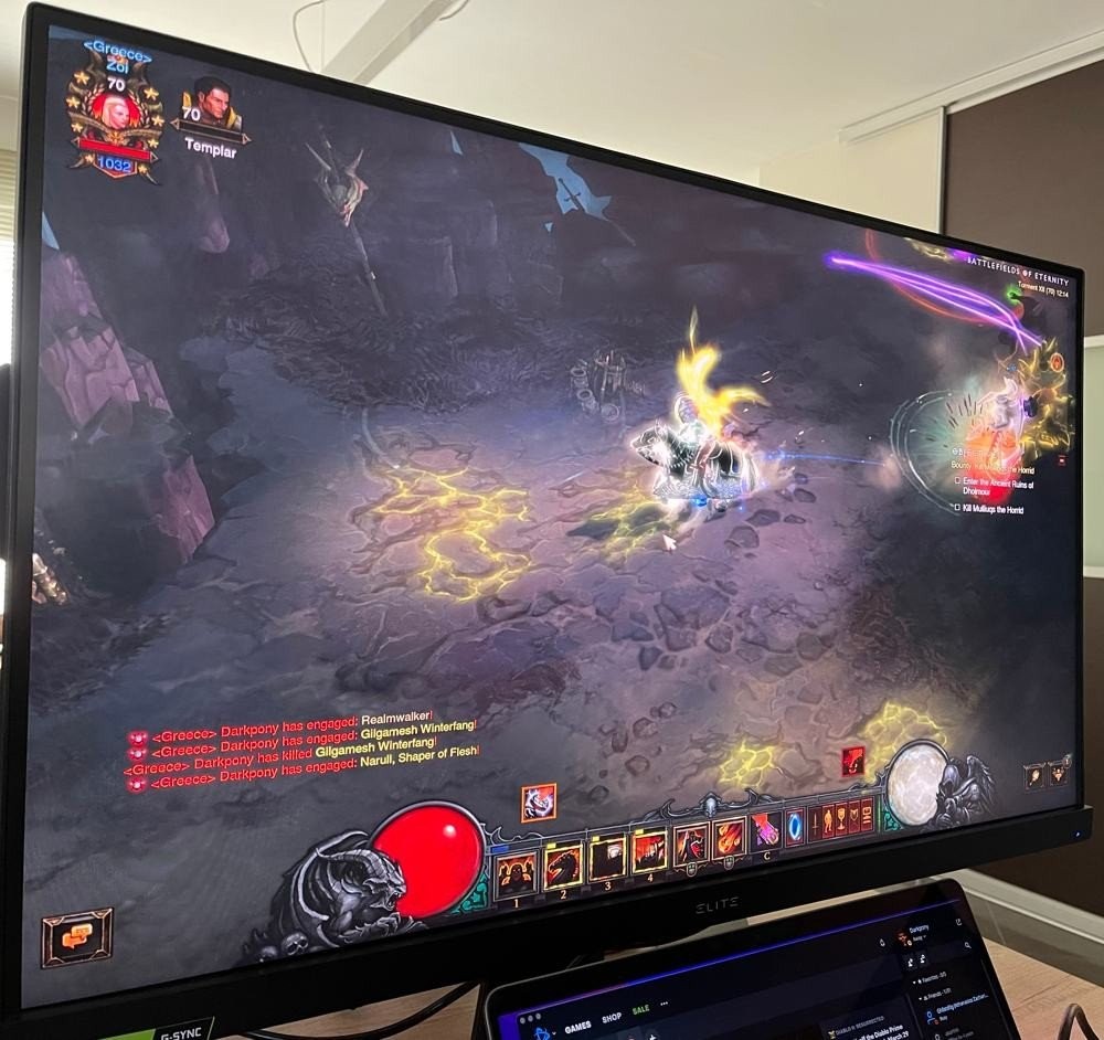 ViewSonic ELITE XG320Q Review: Premium κατασκευή και υψηλή απόδοση ViewSonic ELITE XG320Q Review: Premium κατασκευή και υψηλή απόδοση
