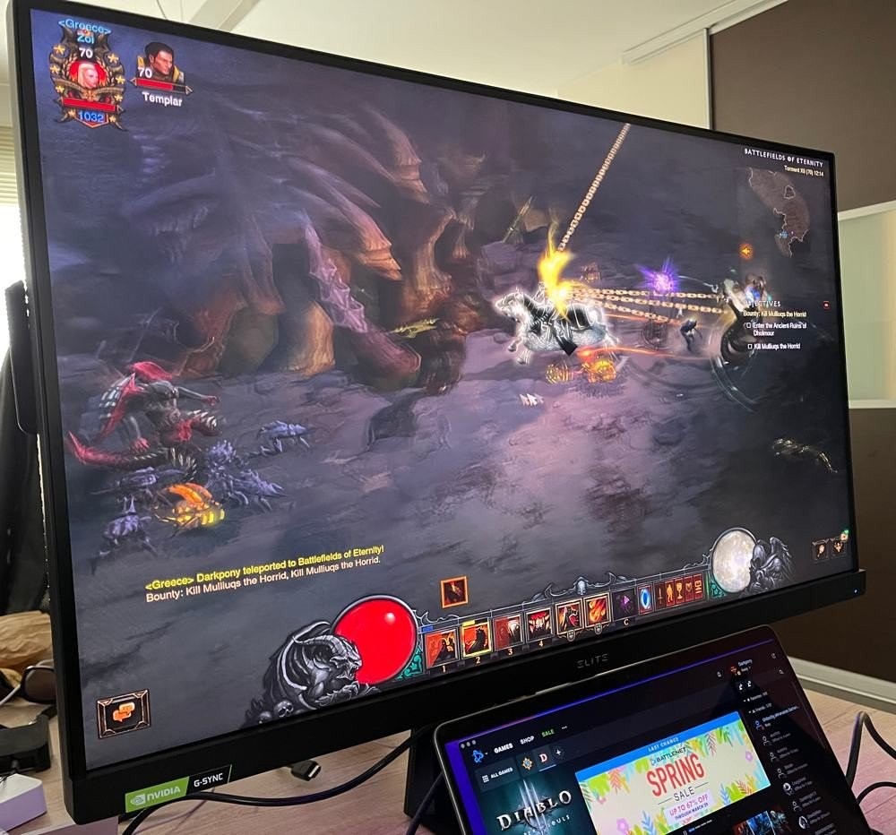 ViewSonic ELITE XG320Q Review: Premium κατασκευή και υψηλή απόδοση ViewSonic ELITE XG320Q Review: Premium κατασκευή και υψηλή απόδοση