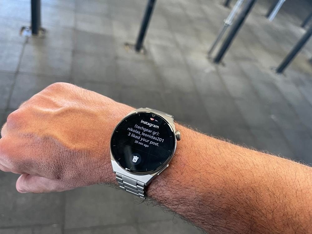 HUAWEI Watch GT 3 Pro Review: Απίστευτη πολυτέλεια και αυτονομία, αλλά θέλει δουλειά το λογισμικό HUAWEI Watch GT 3 Pro Review: Απίστευτη πολυτέλεια και αυτονομία, αλλά θέλει δουλειά το λογισμικό