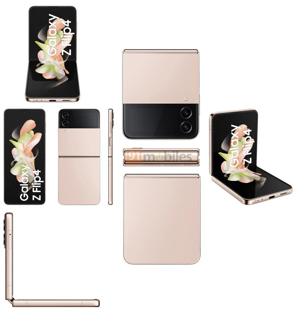 Samsung Galaxy Z Fold4 και Galaxy Z Flip4 σε νέα αποκαλυπτικά renders Samsung Galaxy Z Fold4 και Galaxy Z Flip4 σε νέα αποκαλυπτικά renders
