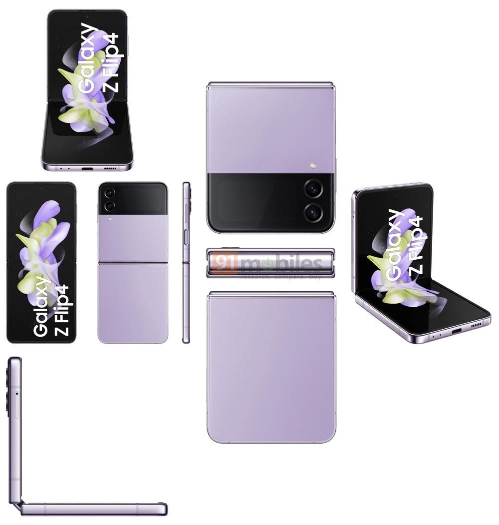 Samsung Galaxy Z Fold4 και Galaxy Z Flip4 σε νέα αποκαλυπτικά renders Samsung Galaxy Z Fold4 και Galaxy Z Flip4 σε νέα αποκαλυπτικά renders