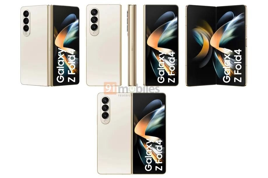 Samsung Galaxy Z Fold4 και Galaxy Z Flip4 σε νέα αποκαλυπτικά renders Samsung Galaxy Z Fold4 και Galaxy Z Flip4 σε νέα αποκαλυπτικά renders