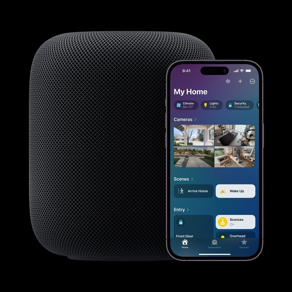 Apple HomePod: Επίσημα το δεύτερης γενιάς έξυπνο ηχείο της εταιρείας με μετρητή θερμοκρασίας και υγρασίας Apple HomePod: Επίσημα το δεύτερης γενιάς έξυπνο ηχείο της εταιρείας με μετρητή θερμοκρασίας και υγρασίας