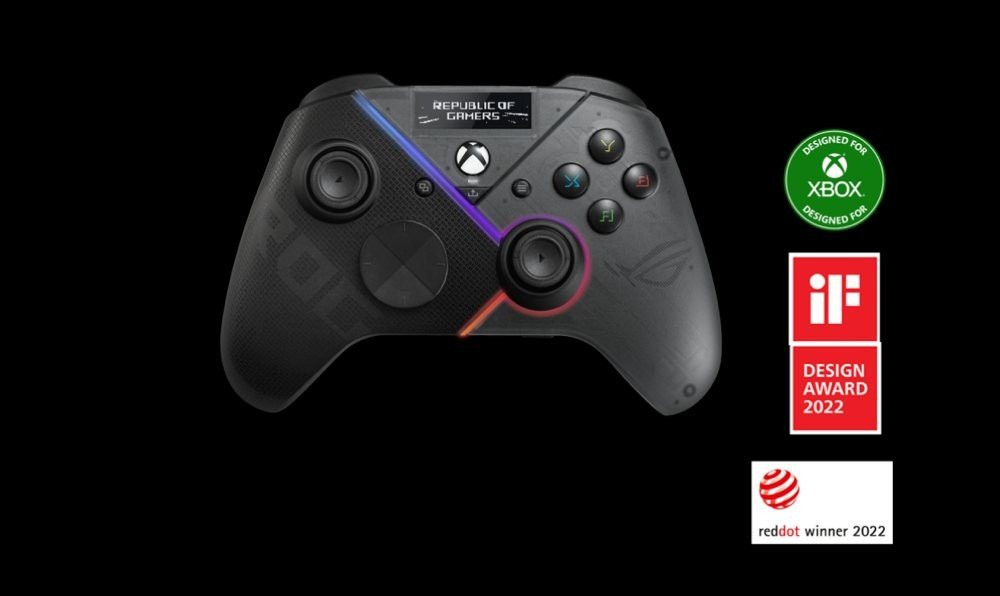 ASUS ROG Raikiri Pro: Το νέο τηλεχειριστήριο για Xbox με οθόνη OLED ASUS ROG Raikiri Pro: Το νέο τηλεχειριστήριο για Xbox με οθόνη OLED