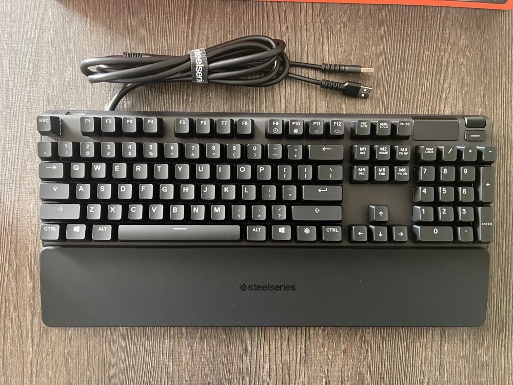 SteelSeries Apex Pro Review: Εμφάνιση, λειτουργικότητα και παραμετροποίηση SteelSeries Apex Pro Review: Εμφάνιση, λειτουργικότητα και παραμετροποίηση