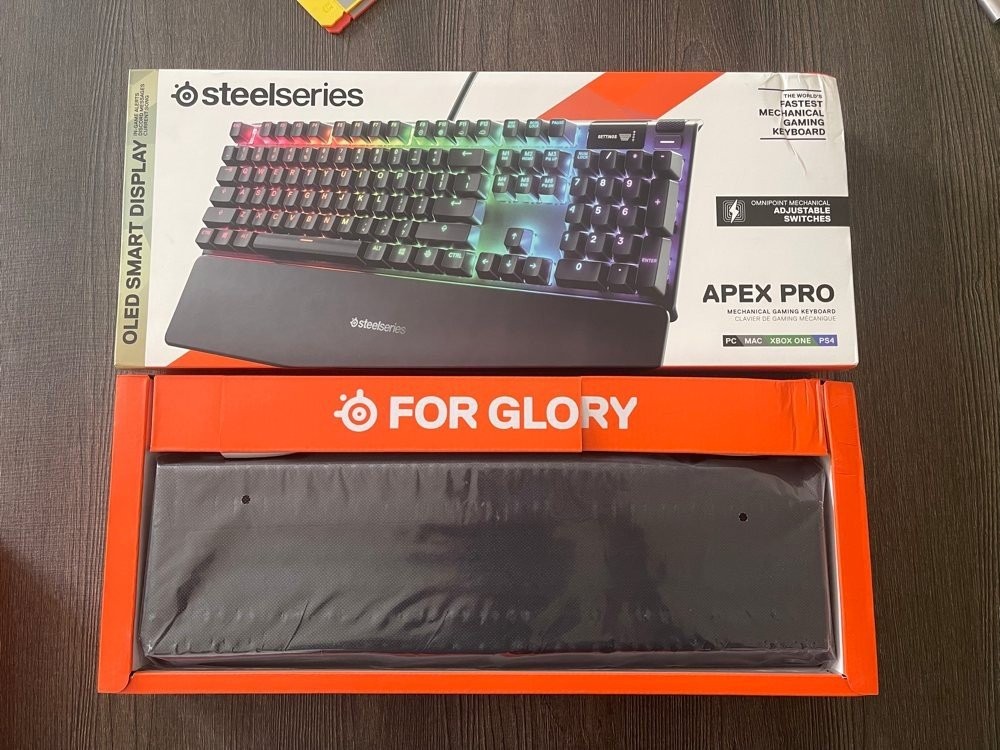 SteelSeries Apex Pro Review: Εμφάνιση, λειτουργικότητα και παραμετροποίηση SteelSeries Apex Pro Review: Εμφάνιση, λειτουργικότητα και παραμετροποίηση