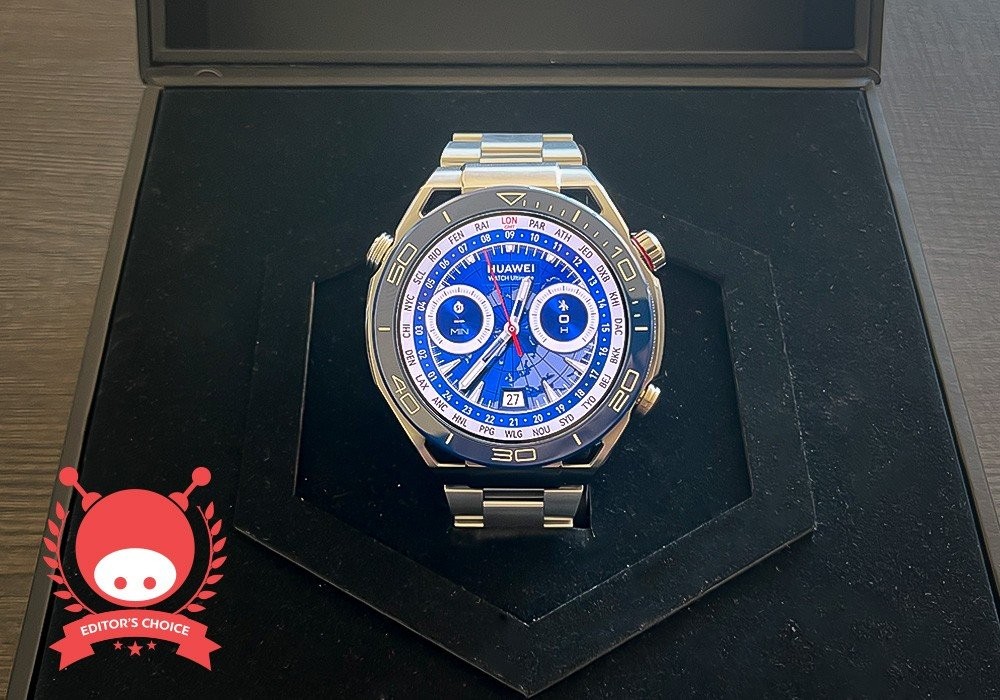 HUAWEI Watch Ultimate Review: Ένα κόσμημα με εξαιρετικές επιδόσεις HUAWEI Watch Ultimate Review: Ένα κόσμημα με εξαιρετικές επιδόσεις