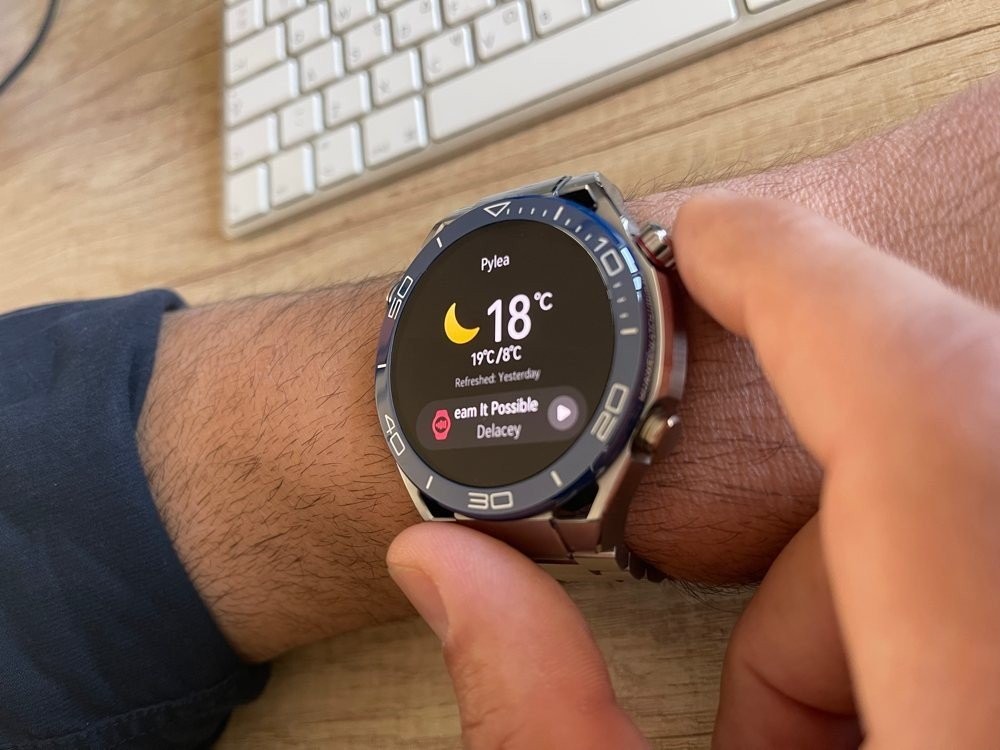 HUAWEI Watch Ultimate Review: Ένα κόσμημα με εξαιρετικές επιδόσεις HUAWEI Watch Ultimate Review: Ένα κόσμημα με εξαιρετικές επιδόσεις