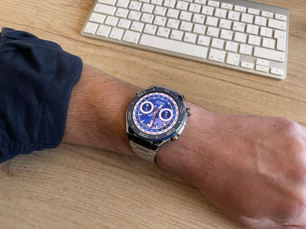 HUAWEI Watch Ultimate Review: Ένα κόσμημα με εξαιρετικές επιδόσεις HUAWEI Watch Ultimate Review: Ένα κόσμημα με εξαιρετικές επιδόσεις