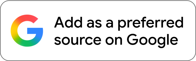 Add as preferred source on Google