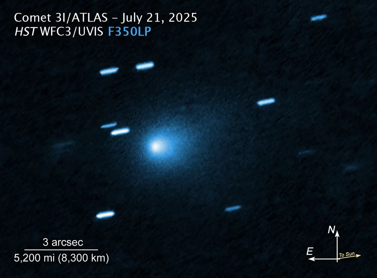 Το αίνιγμα του 3I/ATLAS: Κομήτης ή εξωγήινη τεχνολογία; Το αίνιγμα του 3I/ATLAS: Κομήτης ή εξωγήινη τεχνολογία;