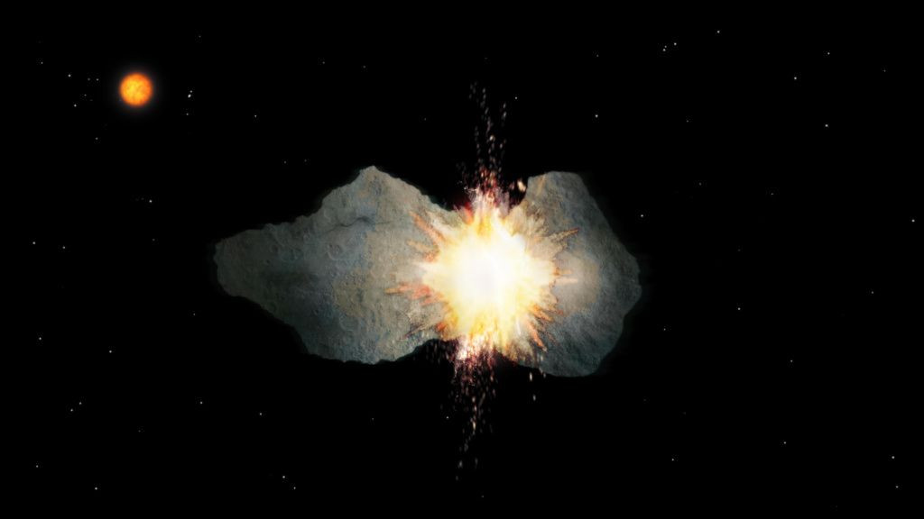 Η αποστολή Gaia ξεκλειδώνει τα μυστικά των στροβιλιζόμενων αστεροειδών Η αποστολή Gaia ξεκλειδώνει τα μυστικά των στροβιλιζόμενων αστεροειδών